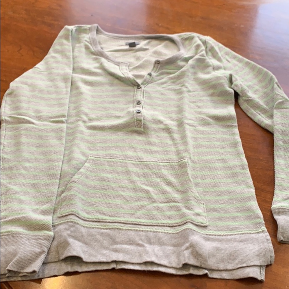 Aerie Henley Popover S